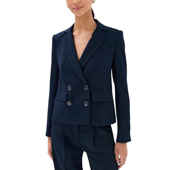 Veronica Beard Jackets & Blazers - Veronica Beard Tailored Blue Kona Dickey Blazer Size 4 - NWT
